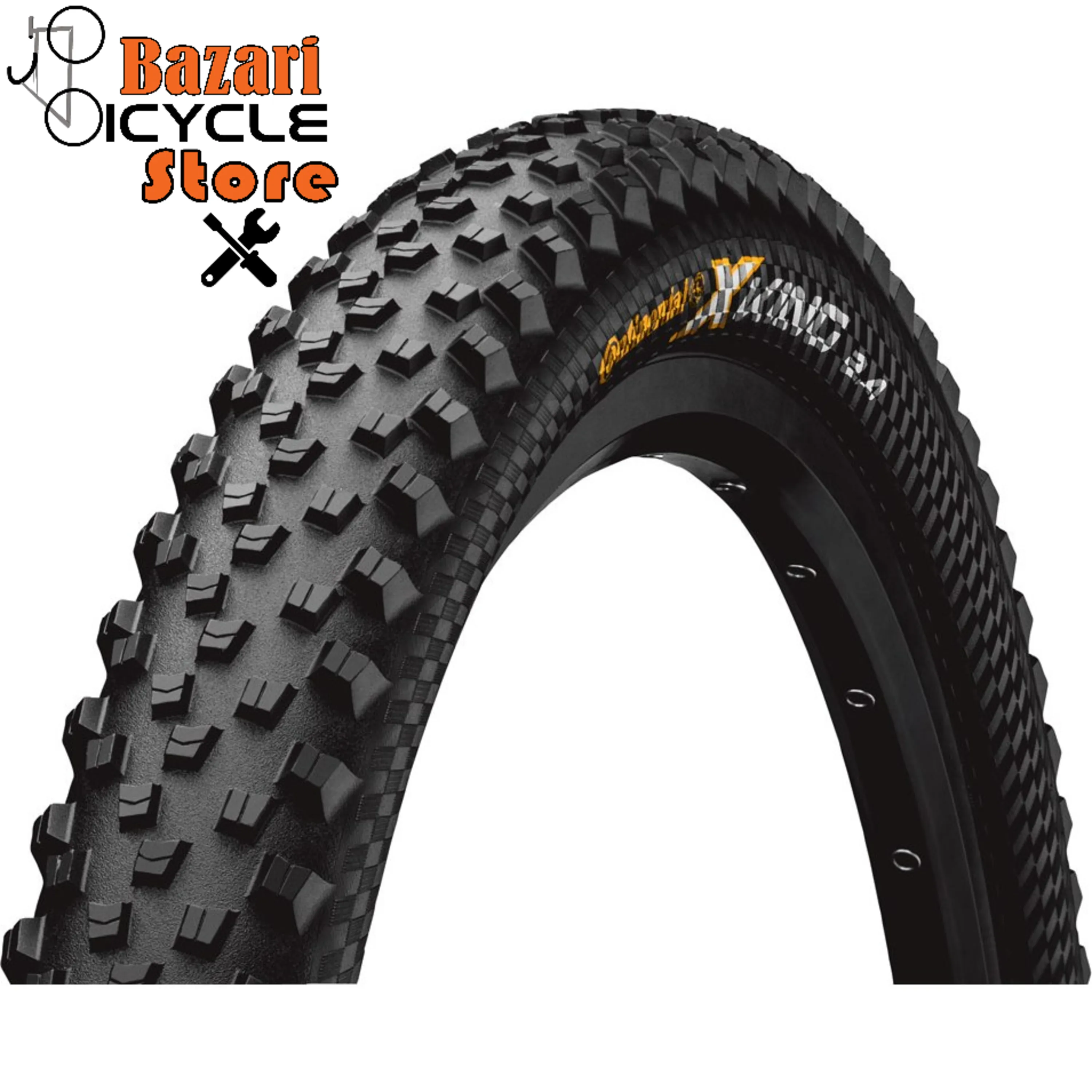 لاستیک کنتیننتال (CONTINENTAL) مدل X-KING سایز 26X2.40